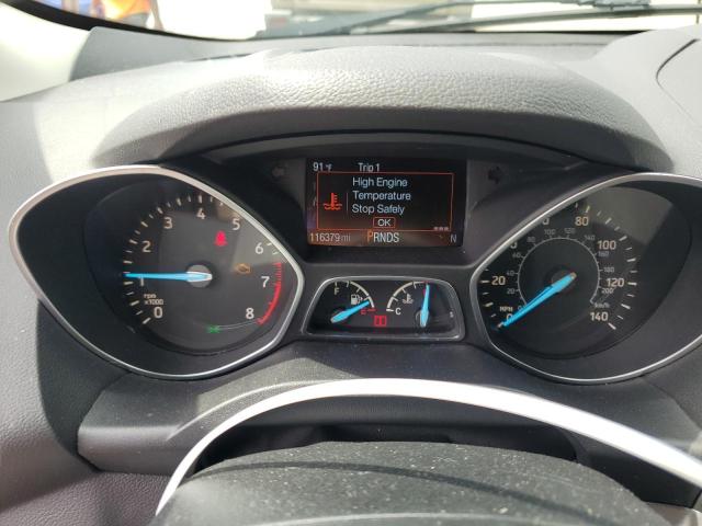 2017 FORD ESCAPE SE - 1FMCU0GD9HUA57551