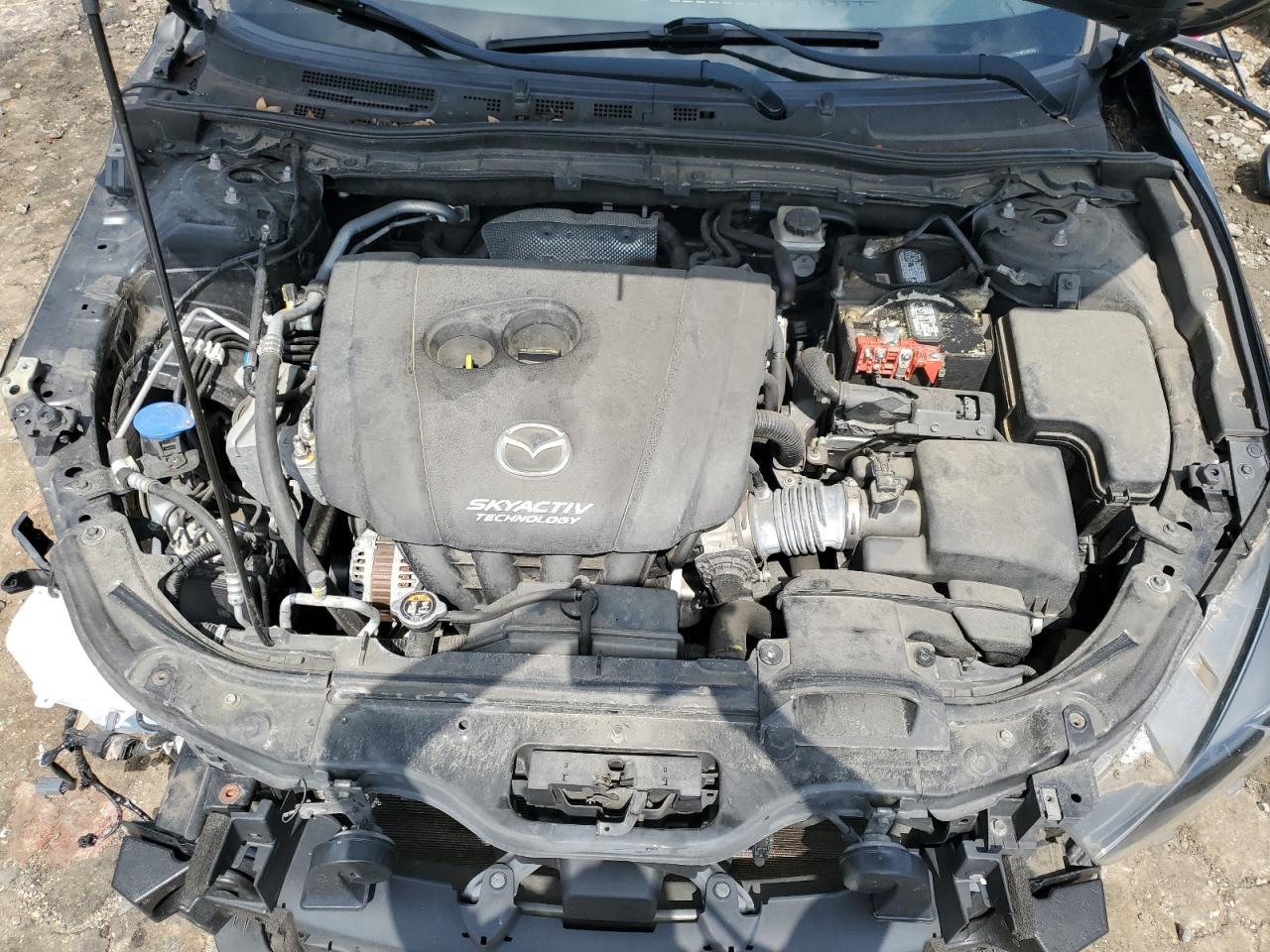 3MZBN1U76HM139093 2017 Mazda 3 Sport