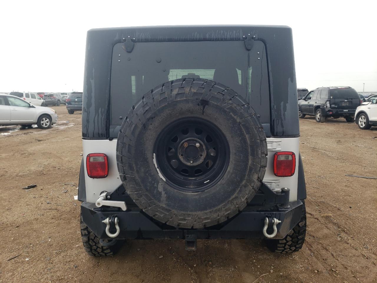 1J4FA69S64P704242 2004 Jeep Wrangler / Tj Rubicon