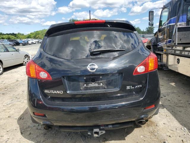 2009 Nissan Murano S VIN: JN8AZ18W69W206236 Lot: 61523524