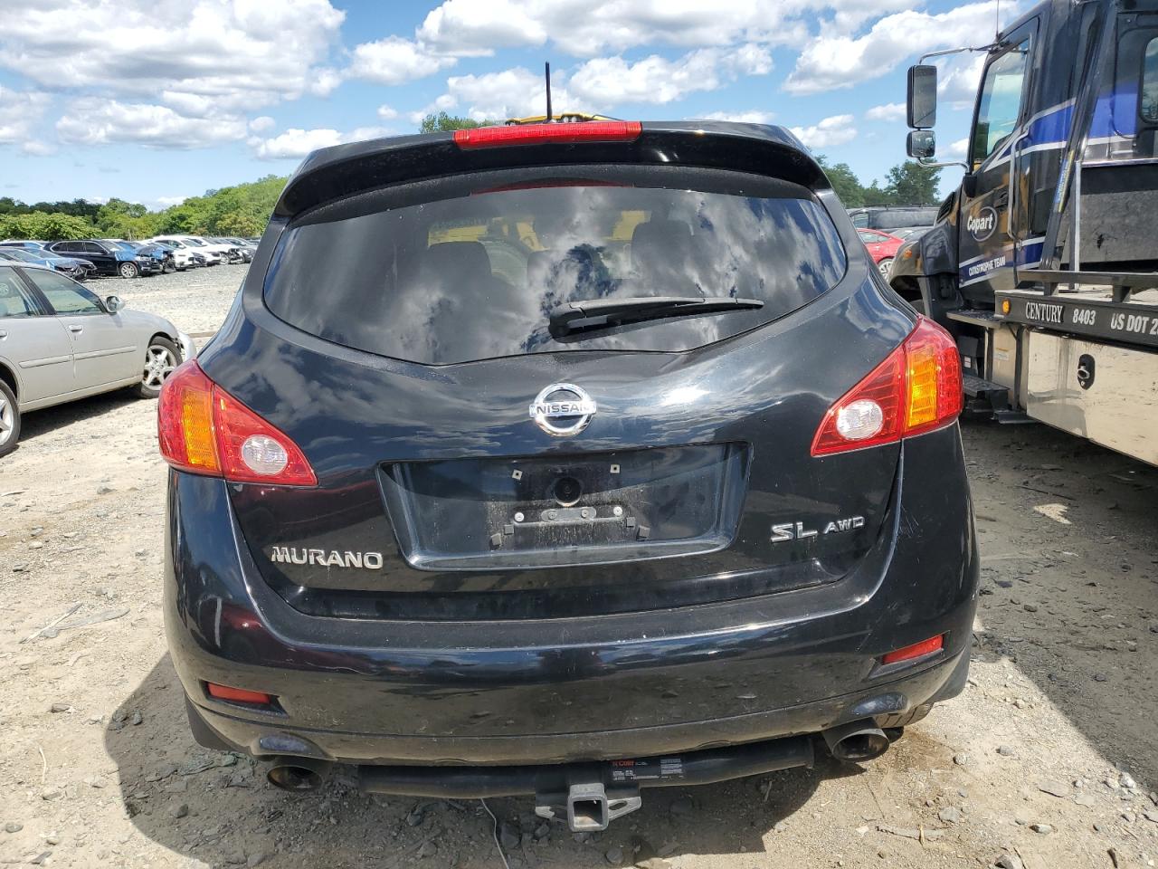 JN8AZ18W69W206236 2009 Nissan Murano S