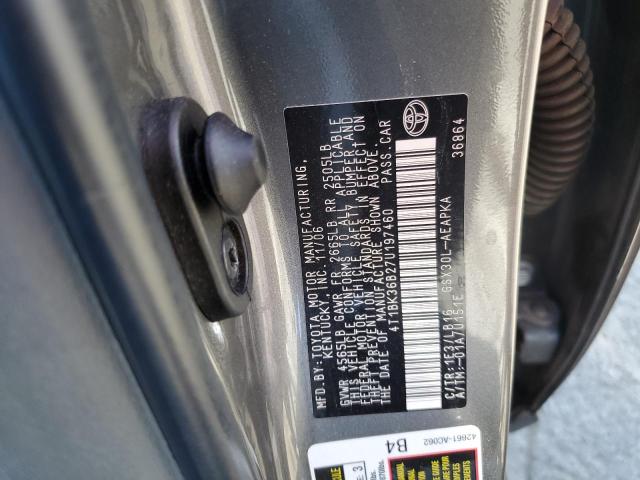 2007 Toyota Avalon Xl VIN: 4T1BK36B27U197460 Lot: 61113704