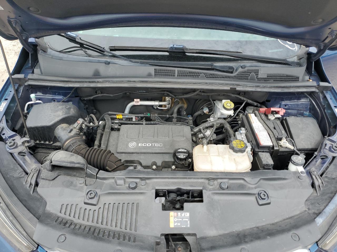 KL4CJASBXKB927362 2019 Buick Encore Preferred