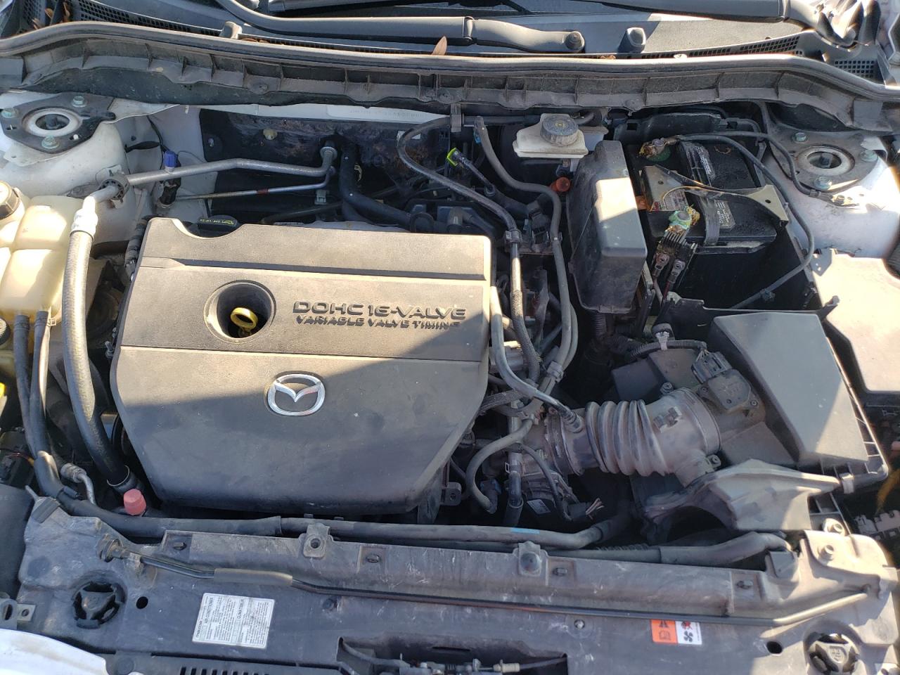 JM1BL1S53A1229055 2010 Mazda 3 S