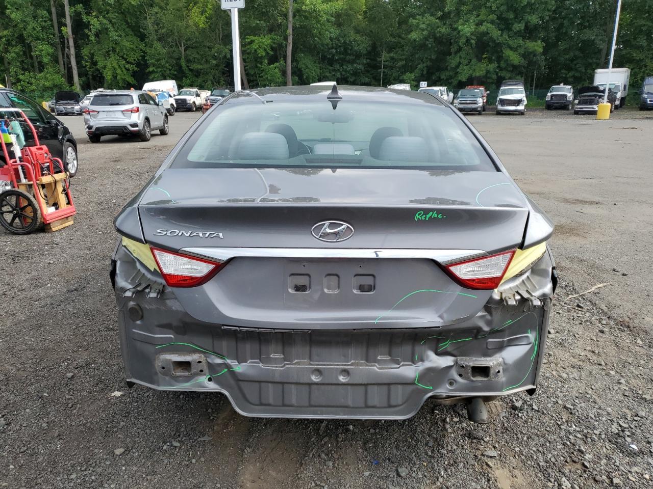 5NPEB4AC3BH082795 2011 Hyundai Sonata Gls