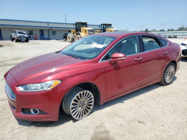 VIN 3FA6P0K98ER386214 2014 Ford Fusion, Titanium no.1