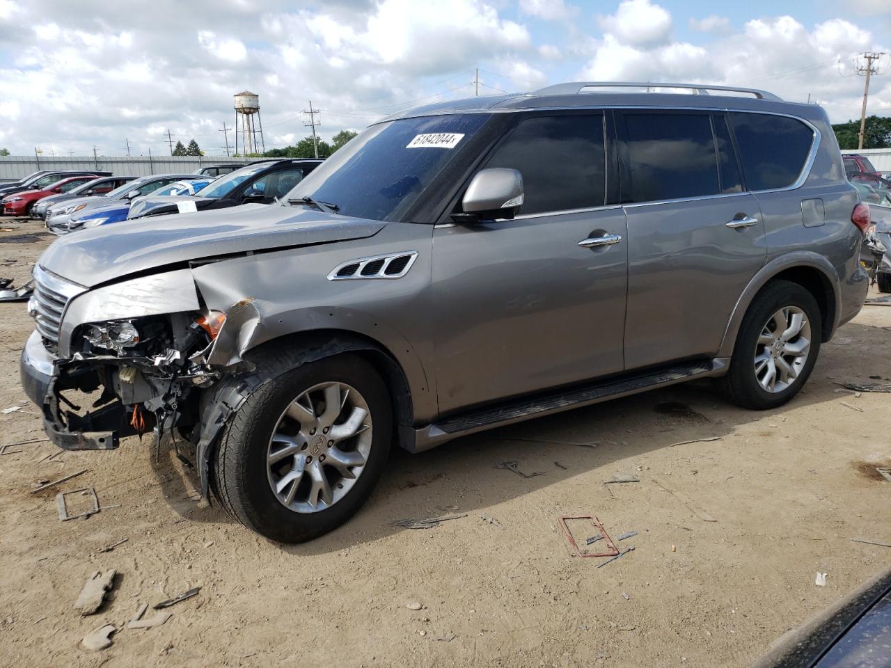 2012 Infiniti Qx56 vin: JN8AZ2NC9C9317899