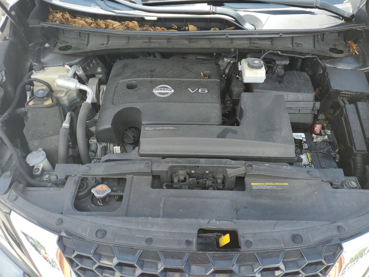5N1AZ2MJ0KN108211 2019 Nissan Murano S