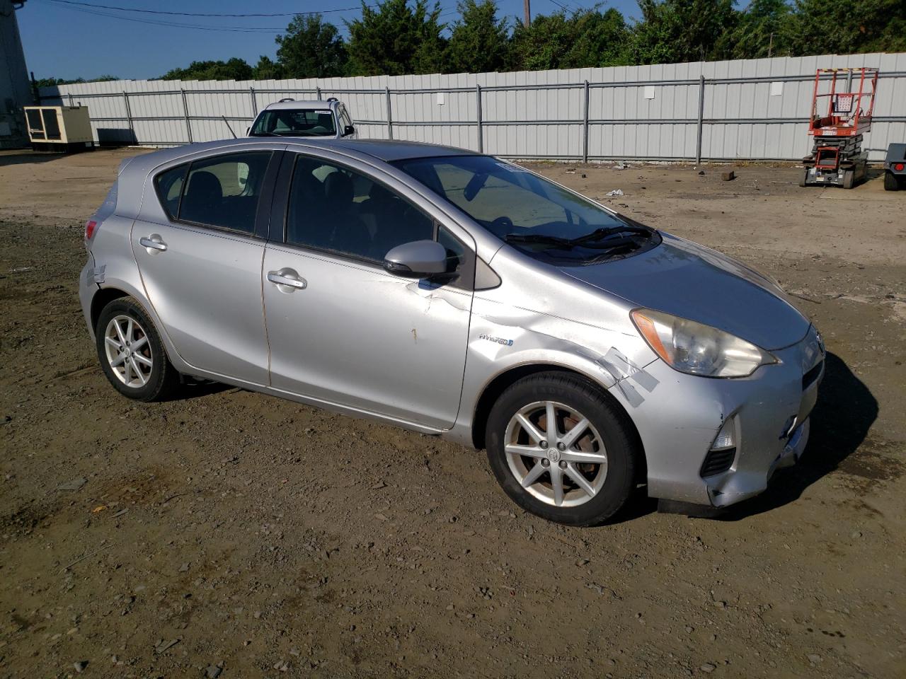 JTDKDTB34C1525440 2012 Toyota Prius C