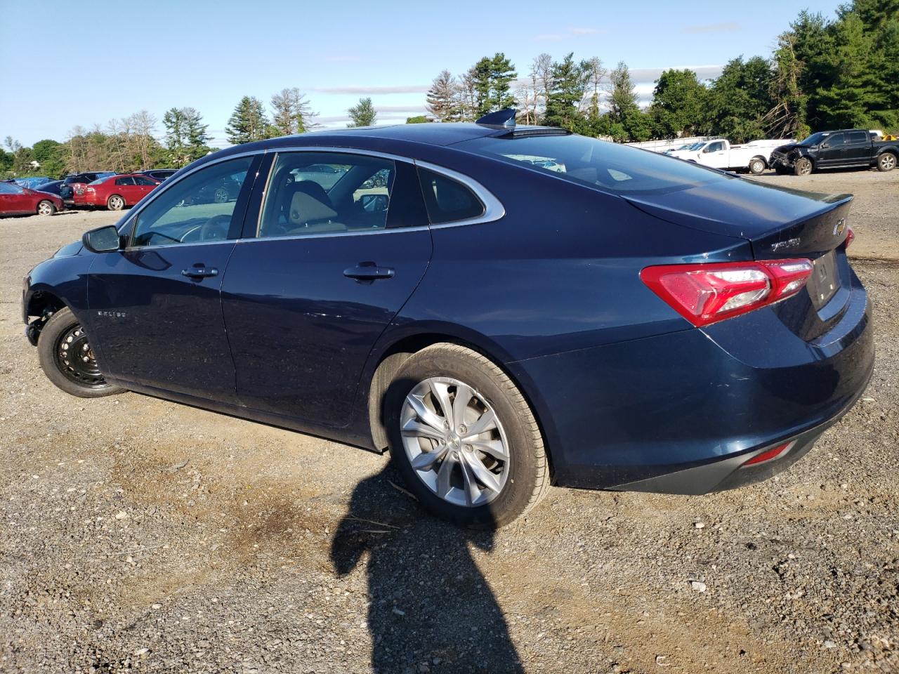 2022 Chevrolet Malibu Lt vin: 1G1ZD5ST1NF159512