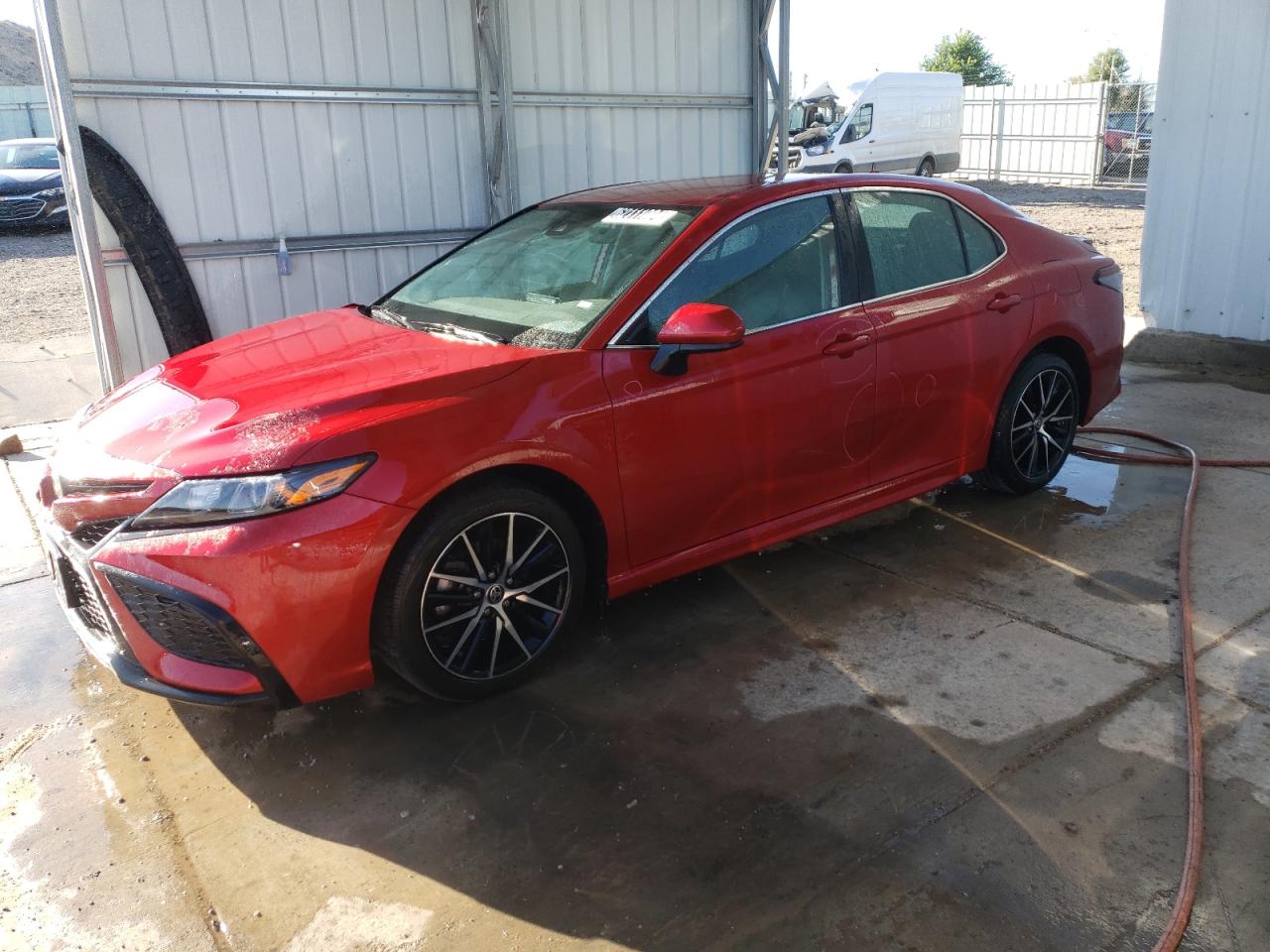 2021 Toyota Camry Se vin: 4T1G11AK9MU470099