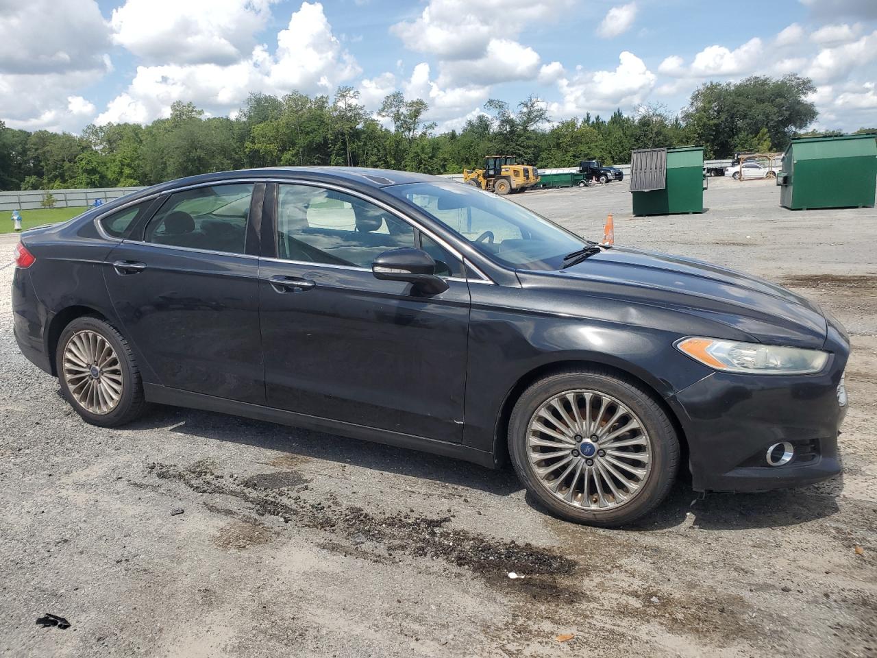 2014 Ford Fusion Titanium vin: 3FA6P0K9XER143763