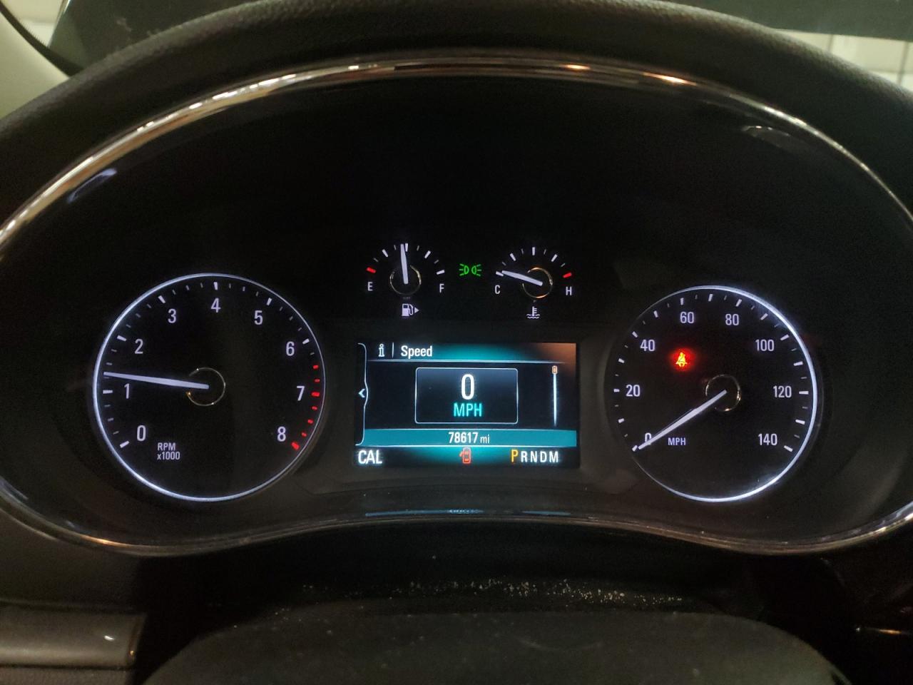 KL4CJESB7JB619734 2018 Buick Encore Preferred