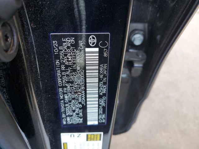 2024 Toyota Crown Xle VIN: JTDAAAAF8R3020082 Lot: 62055834