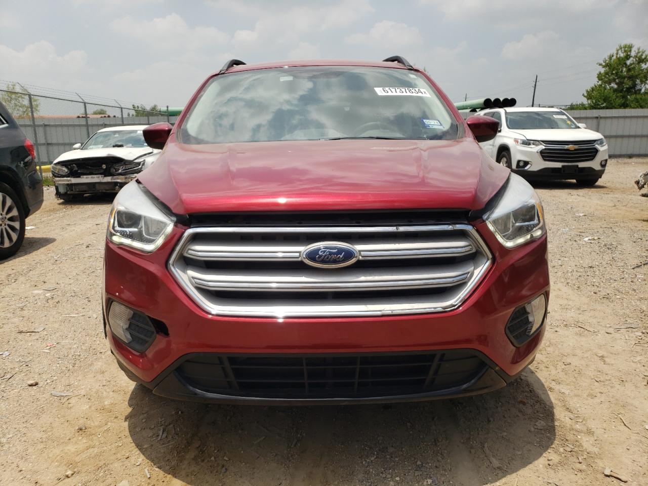 2018 Ford Escape Sel vin: 1FMCU0HD7JUB24376