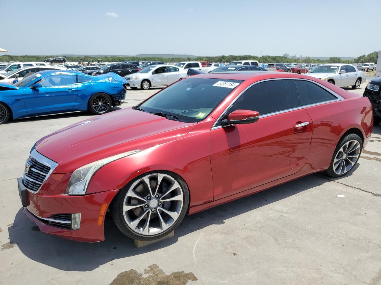 Cadillac ATS 2016 Premium