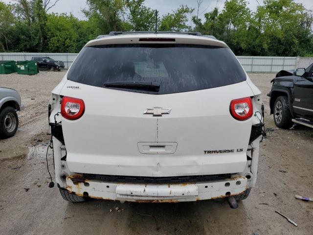 2012 Chevrolet Traverse Ls VIN: 1GNKRFED5CJ363493 Lot: 60714474