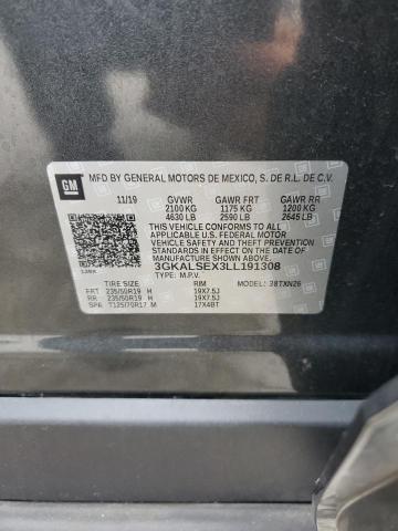 2020 GMC TERRAIN DE - 3GKALSEX3LL191308