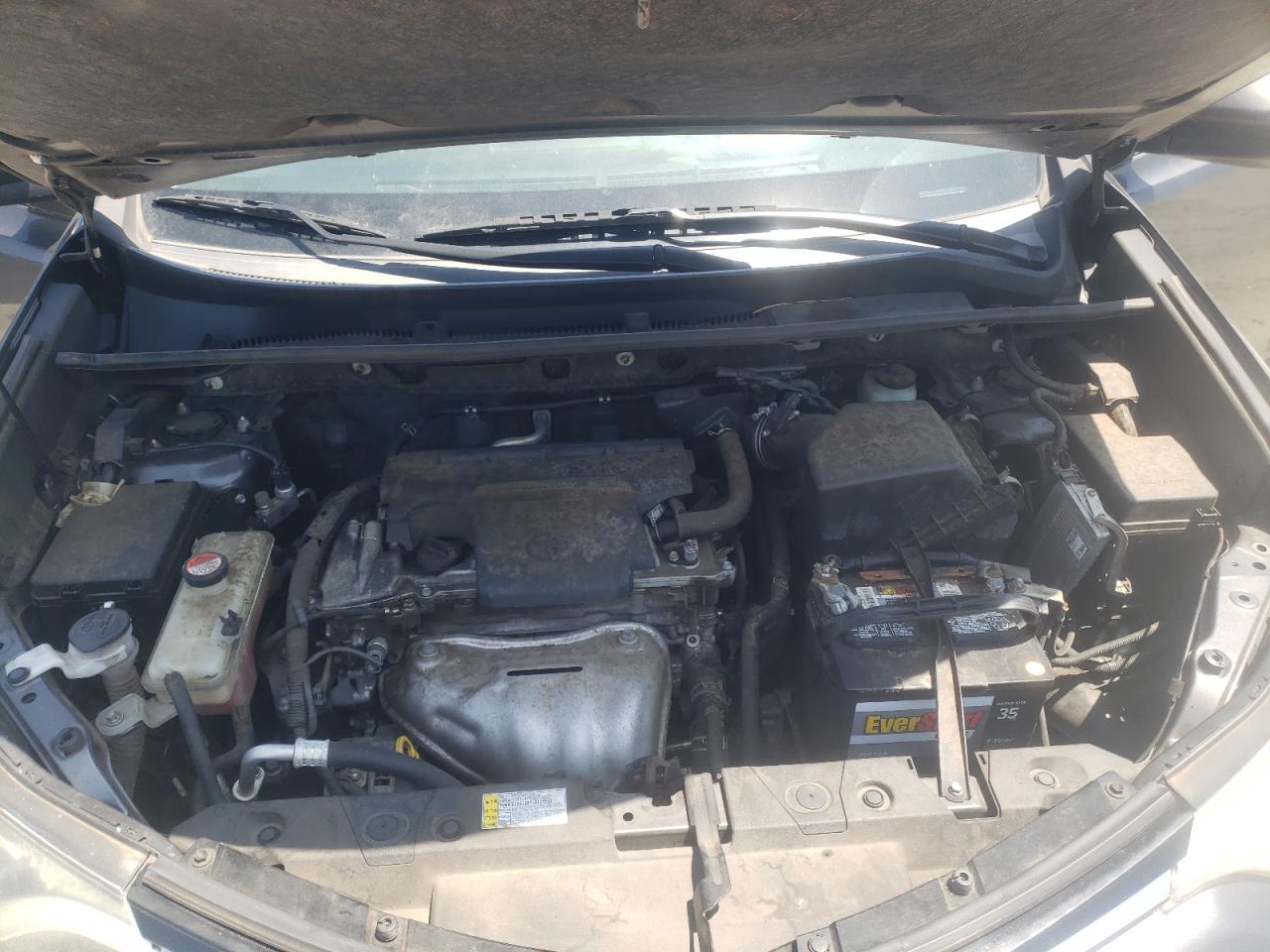 JTMZFREV0GJ080693 2016 Toyota Rav4 Le