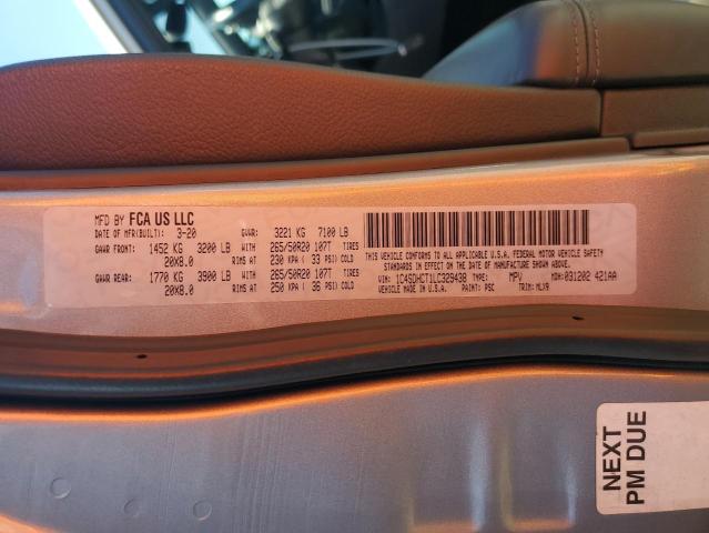 2020 DODGE DURANGO R/ - 1C4SDHCT1LC329438