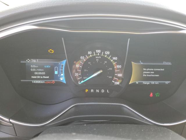 2017 FORD FUSION SE - 3FA6P0LU9HR127870