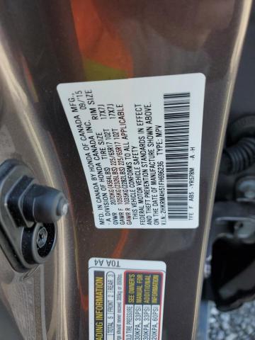 2015 HONDA CR-V EX - 2HKRM4H51FH696236