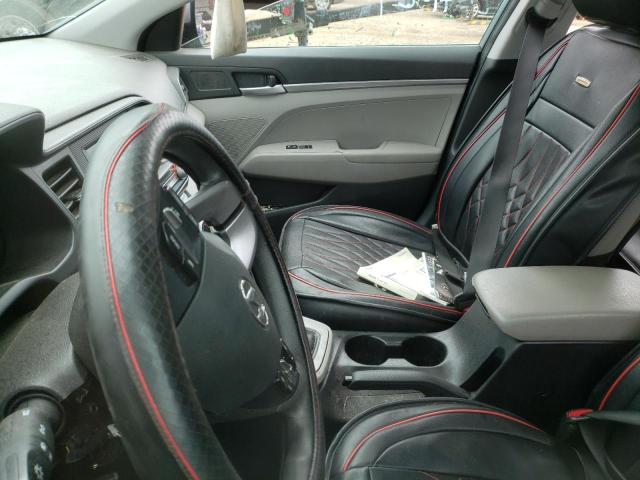 2019 Hyundai Elantra Se VIN: KMHD74LF7KU836349 Lot: 61610414