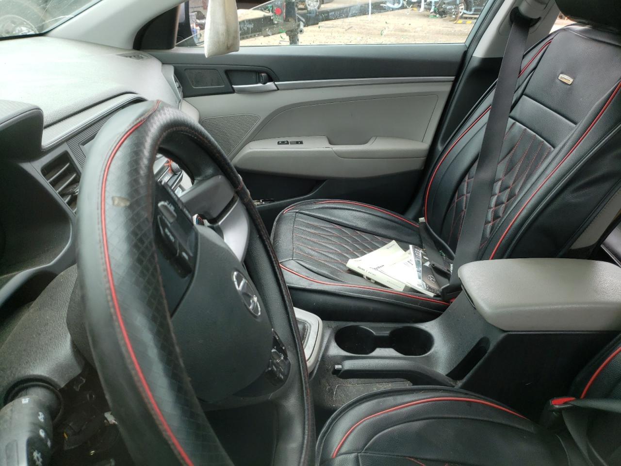 KMHD74LF7KU836349 2019 Hyundai Elantra Se