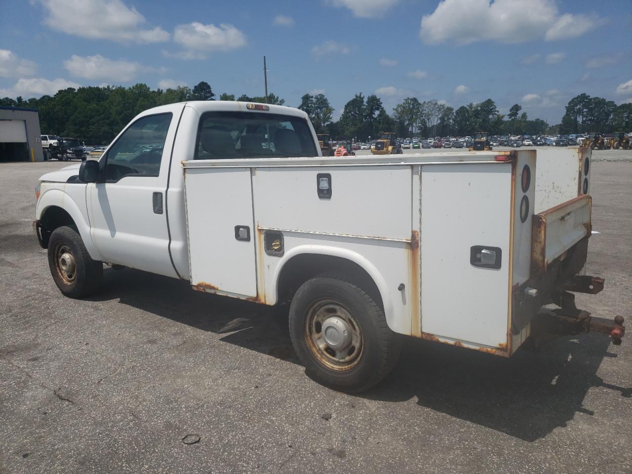 Lot #2768211111 2015 FORD F250 SUPER