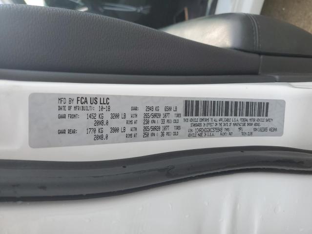 2019 DODGE DURANGO GT - 1C4RDHDG3KC575549