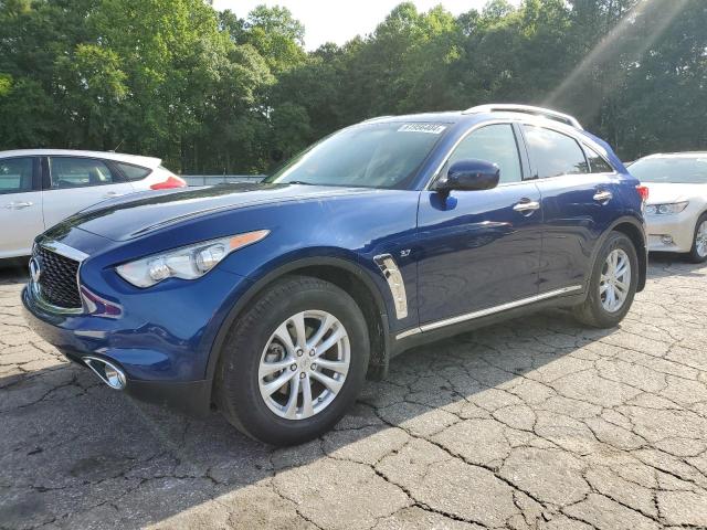 2017 Infiniti Qx70 VIN: JN8CS1MU5HM142878 Lot: 61956404