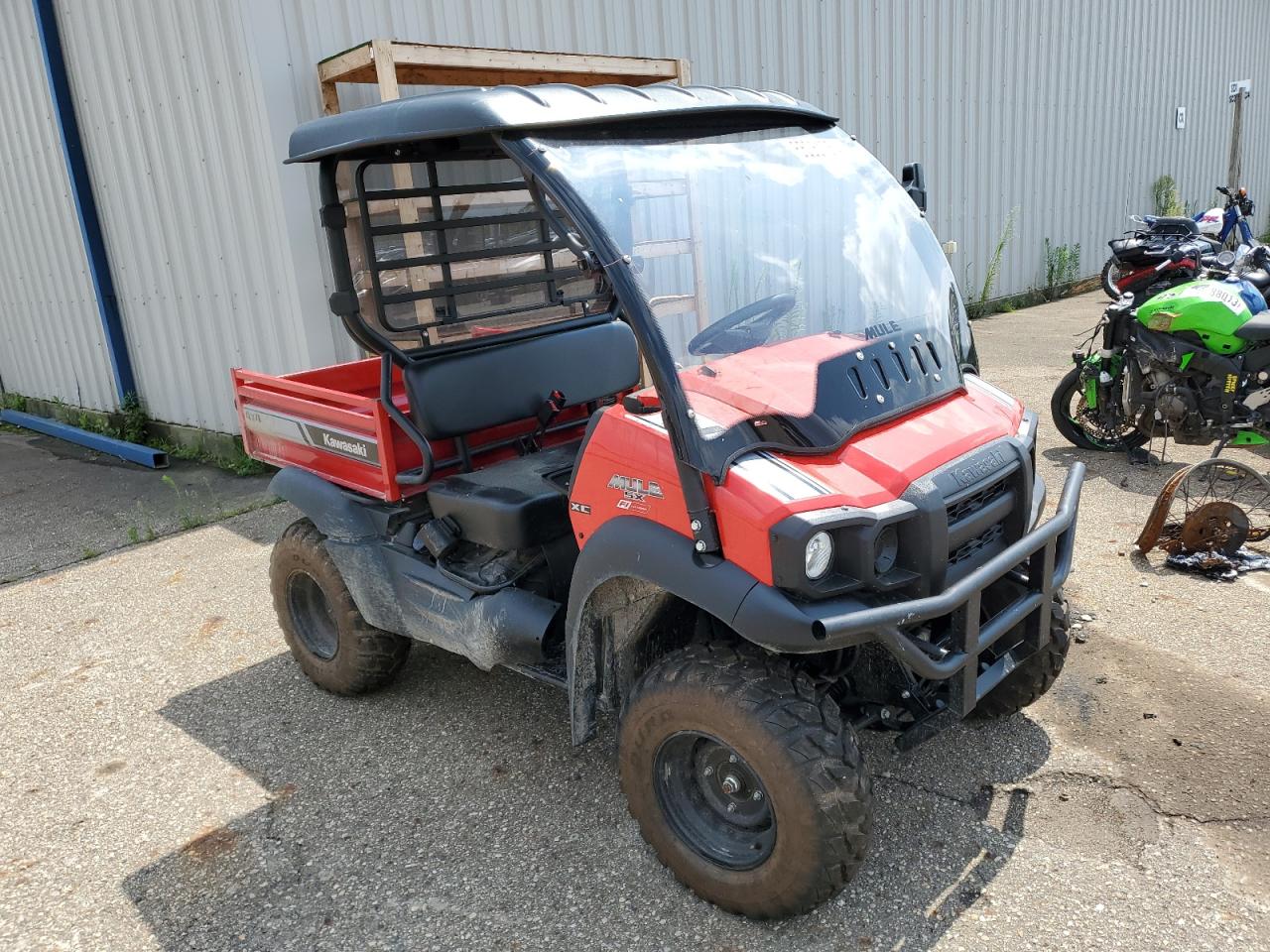 Kawasaki MULE SX 2023 XC FI