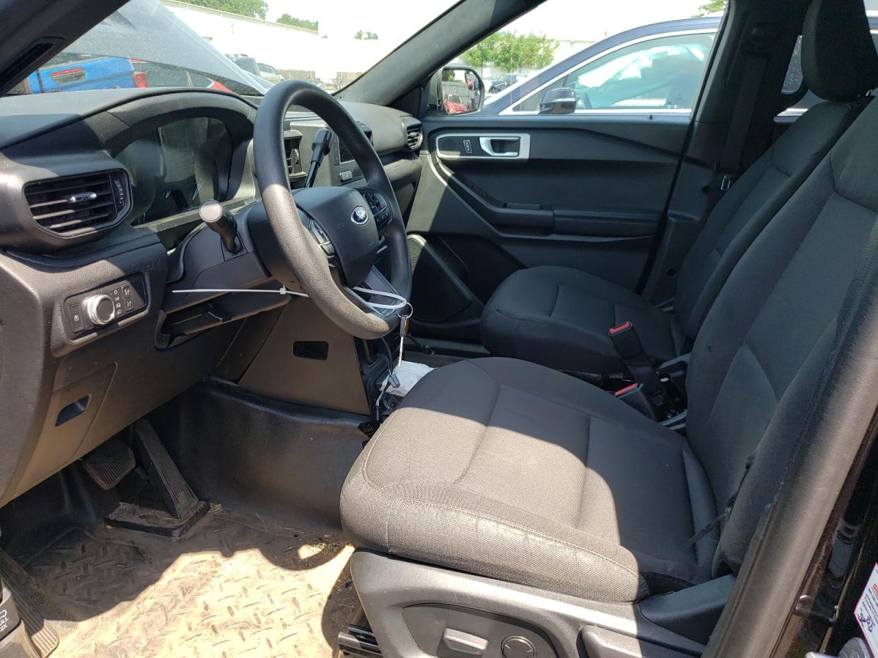 1FM5K8ABXNGB77261 2022 Ford Explorer Police Interceptor