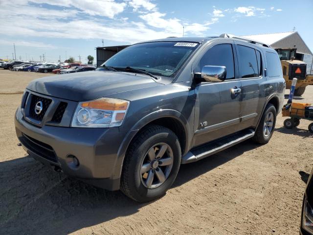 2008 Nissan Armada Se VIN: 5N1AA08C58N619025 Lot: 60555114