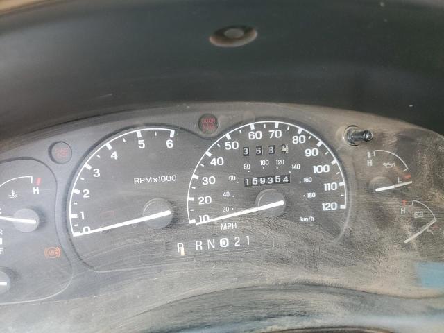 1998 Ford Explorer VIN: 1FMYU22X9WUC04550 Lot: 64814903