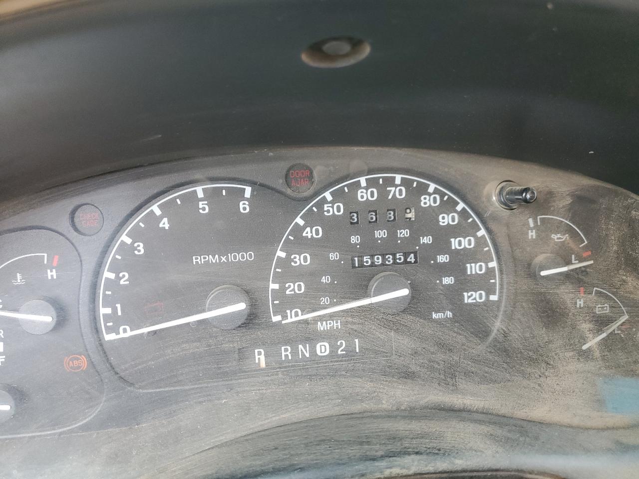 1FMYU22X9WUC04550 1998 Ford Explorer