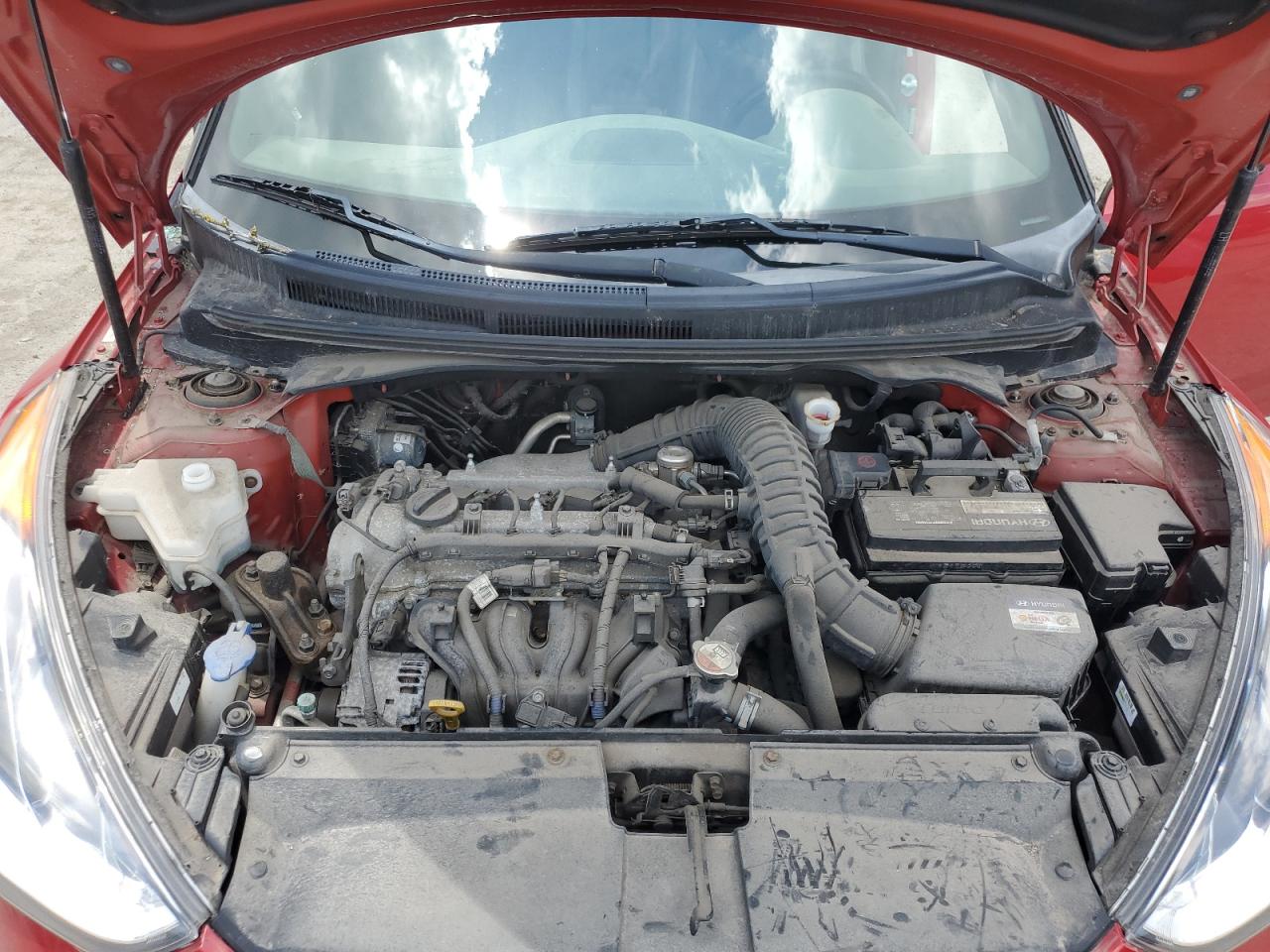 KMHTC6AE7GU285182 2016 Hyundai Veloster Turbo