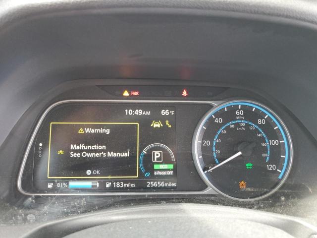 2019 Nissan Leaf S Plus VIN: 1N4BZ1CP2KC320506 Lot: 61216774