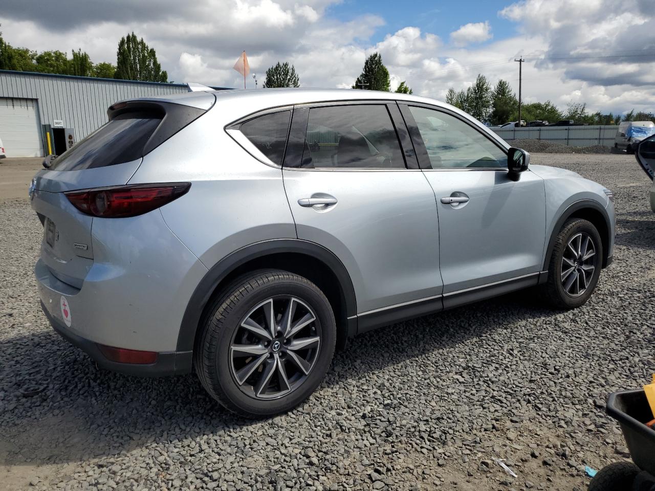 2017 Mazda Cx-5 Grand Touring vin: JM3KFBDL7H0205339