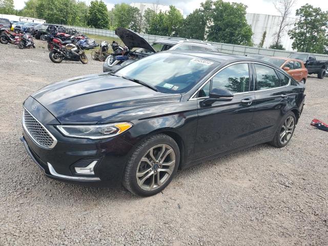 2020 Ford Fusion, Titanium