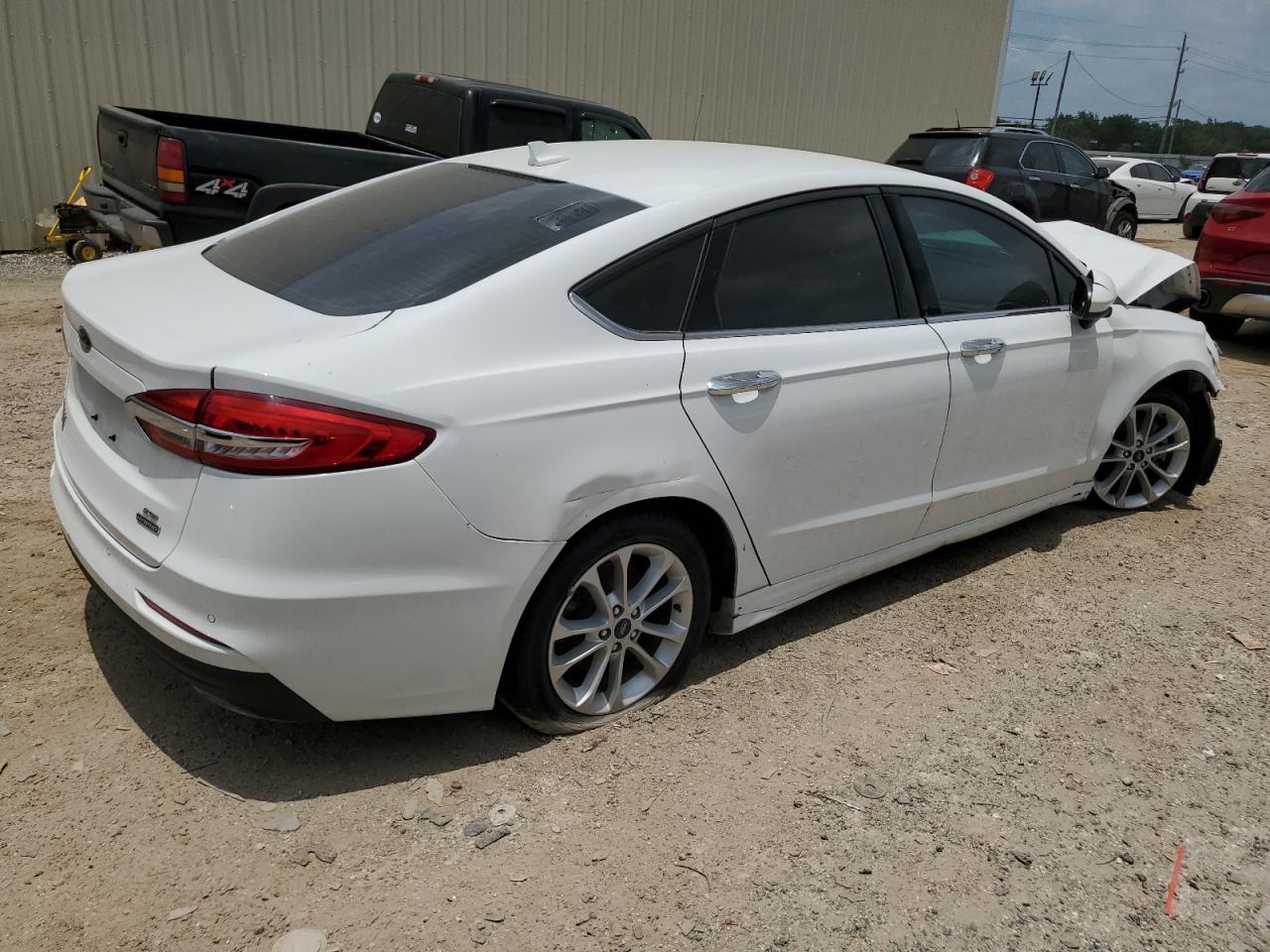 2020 Ford Fusion Se vin: 3FA6P0LU4LR199407