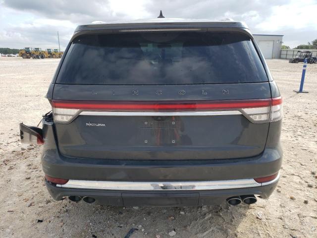 VIN 5LM5J9XC7LGL05586 2020 Lincoln Aviator, Black L... no.6