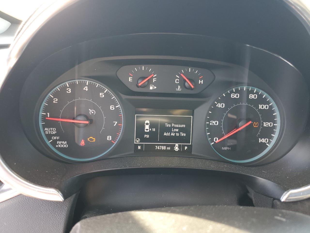 1G1ZD5ST0LF085089 2020 Chevrolet Malibu Lt