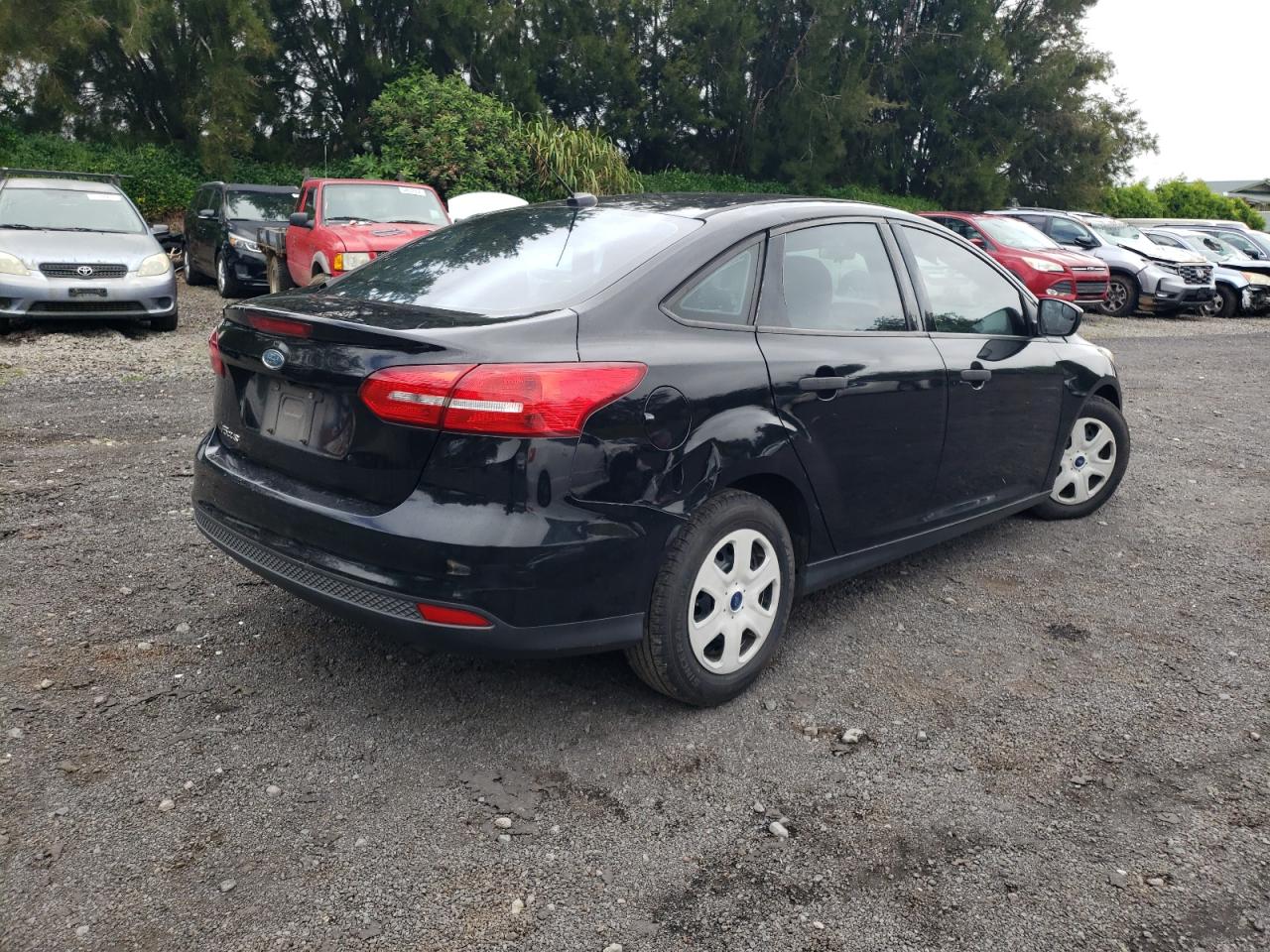 Lot #2945359468 2017 FORD FOCUS S