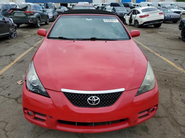 2007 Toyota Camry Solara Se VIN: 4T1FA38P37U115541 Lot: 61043674