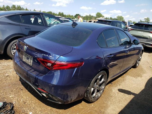 VIN ZARFAEEN7J7578569 2018 Alfa Romeo Giulia, Ti Q4 no.3