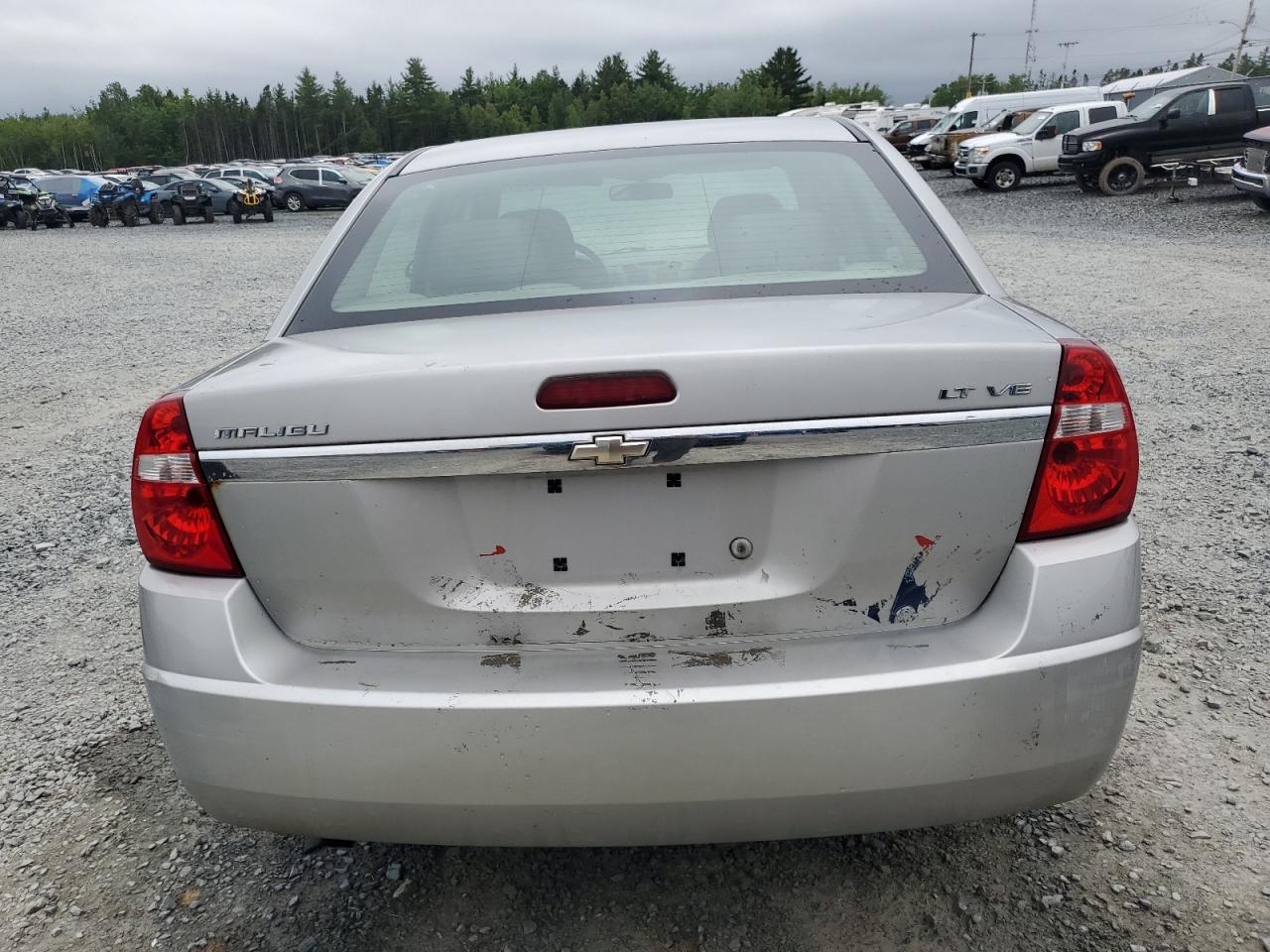1G1ZT58N57F202506 2007 Chevrolet Malibu Lt