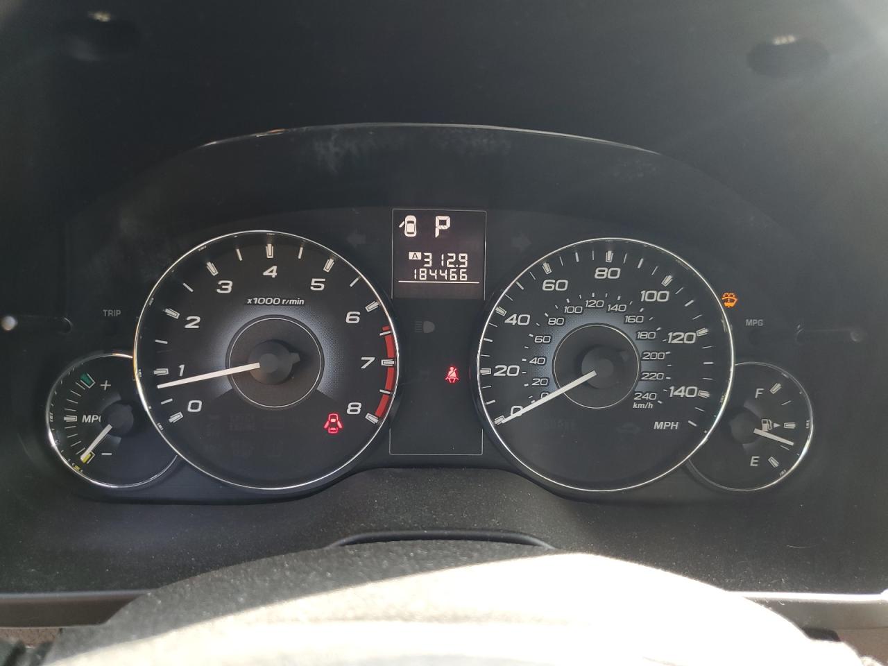 4S3BMBA69A3233922 2010 Subaru Legacy 2.5I