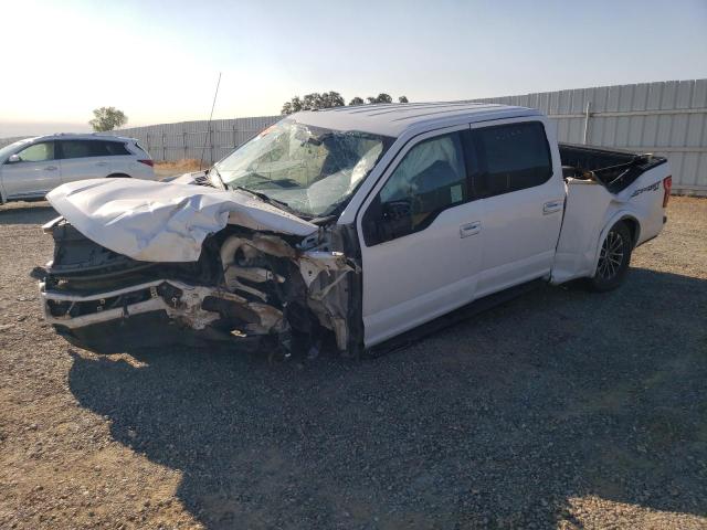 2018 FORD F150 SUPER - 1FTFW1E53JFC35106