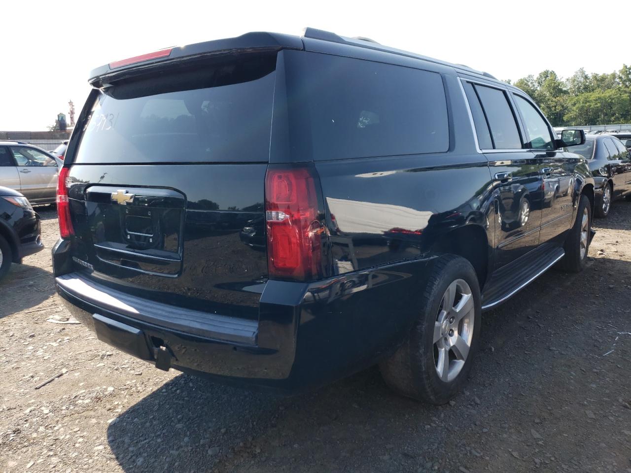 2016 Chevrolet Suburban K1500 Ltz vin: 1GNSKJKC7GR163905